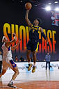 ORLANDO, FL - DECEMBER 22: Elfrid Payton #2 of the Indiana Mad Ants drives to the basket during the game against the Westchester Knicks during the 2023 G League Winter Showcase Championship Game on December 22, 2023 at the Hyatt Regency in Orlando, Florida. NOTE TO USER: User expressly acknowledges and agrees that, by downloading and or using this photograph, User is consenting to the terms and conditions of the Getty Images License Agreement. Mandatory Copyright Notice: Copyright 2023 NBAE (Photo by Scott Audette/NBAE via Getty Images)