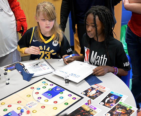 09.28.2023 Lilly Global Day of Service Math Hoops