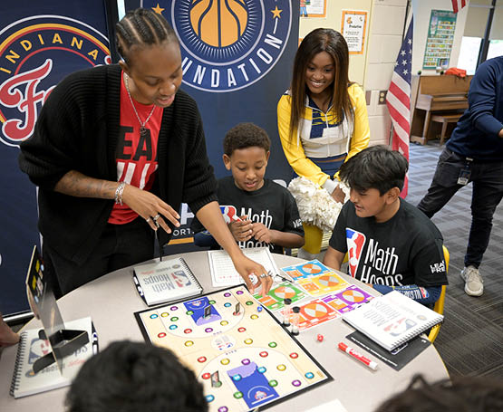 09.28.2023 Lilly Global Day of Service Math Hoops
