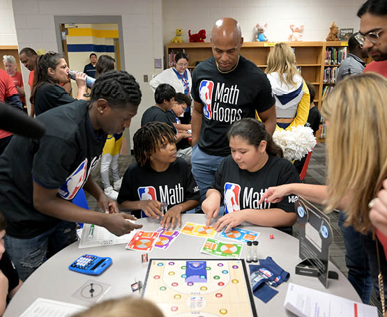 09.28.2023 Lilly Global Day of Service Math Hoops