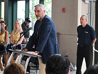 08.24.2023 Bicentennial Unity Plaza Ribbon Cutting 