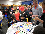 09.28.2023 Lilly Global Day of Service Math Hoops